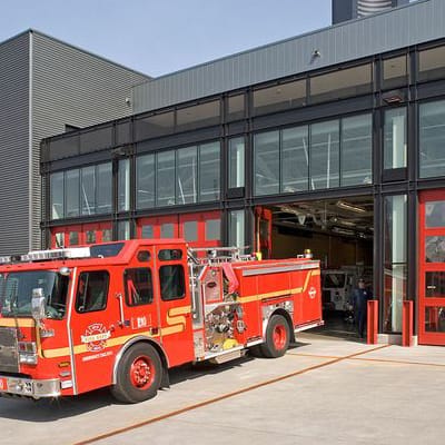 Dolphin’s Barn Fire Station – Dublin Fire Brigade