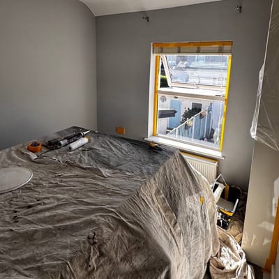 Housing interior Painting
